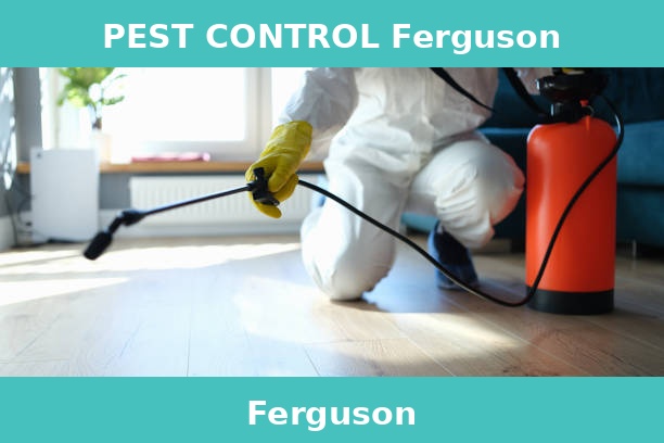 PEST CONTROL Ferguson